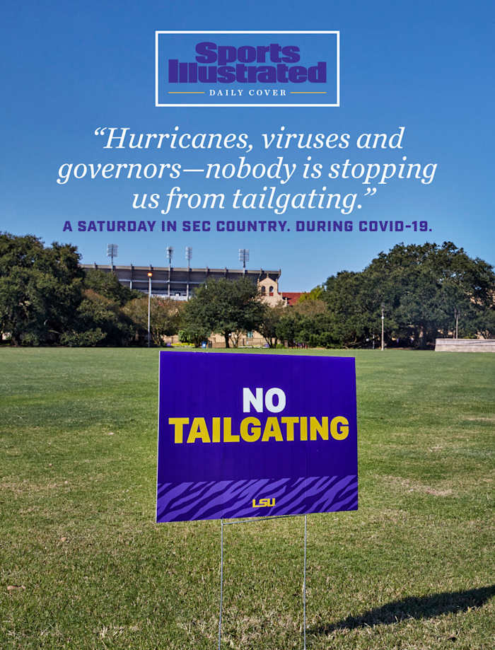 Daily Cover: A Saturday in SEC Country during COVID-19